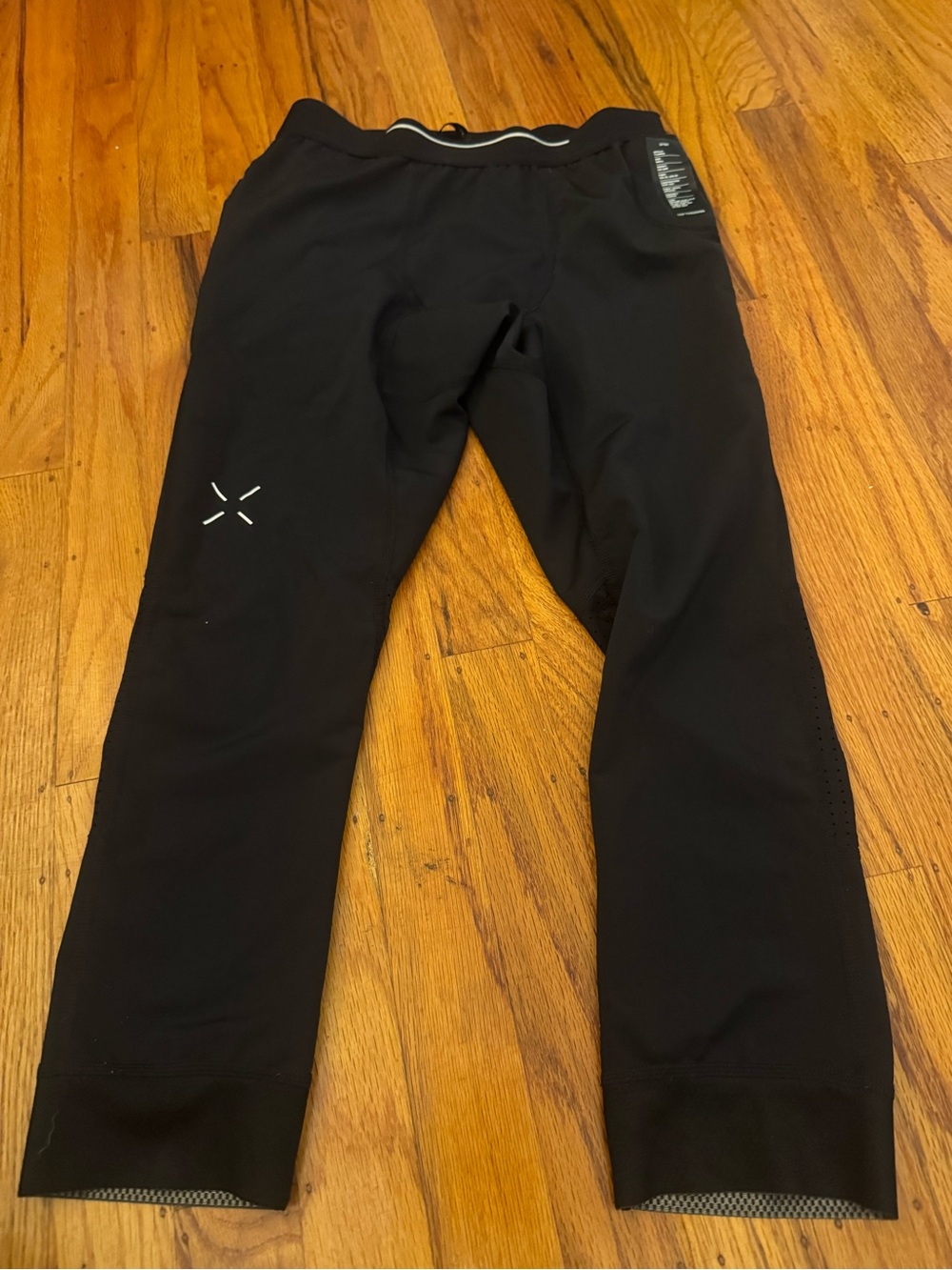 Ten Thousand 3/4 Tight Black Leggings S With Side Pocket